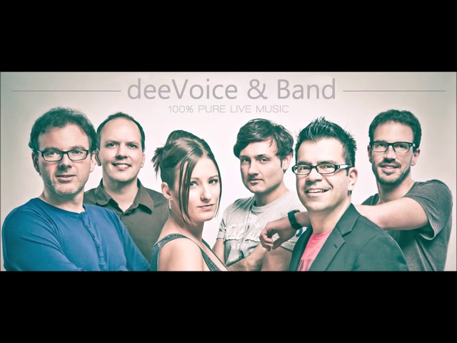 deeVoice & Band - 100% pure live music