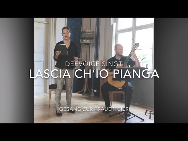 Lascia ch‘io pianga - G. F. Händel, gesungen von Daniela Engelhardt alias deeVoice