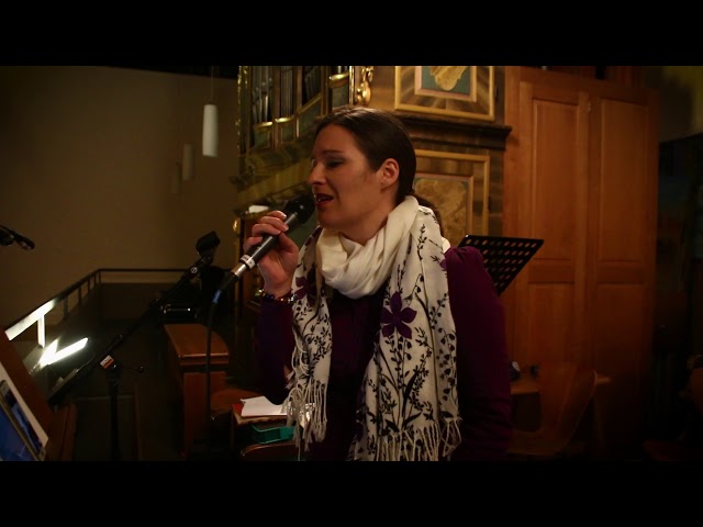 Musikalische Abendandacht am 21.1.21 in St. Andreas mit Daniela Engelhardt und Bastian Walcher