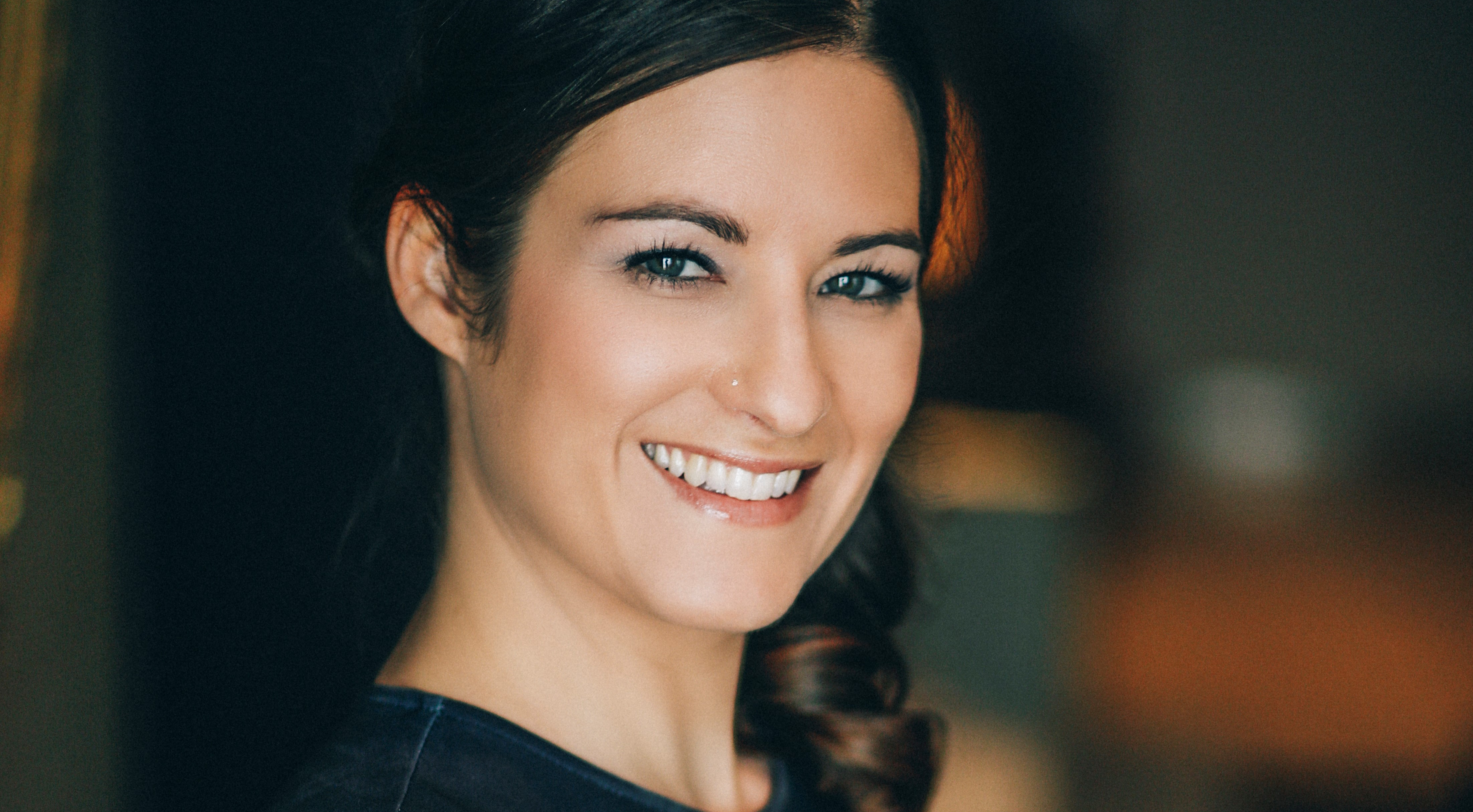 Porträt von Daniela Engelhardt Sängerin, Vocalcoach und Stimmtherapeutin in Augsburg